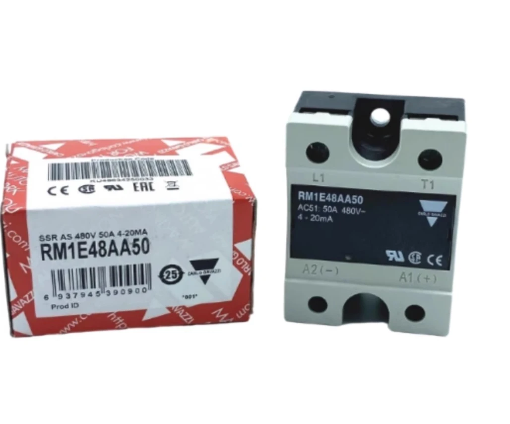 

1PC New Original CARLO GAVAZZI Module RM1E40AA25 RM1E40AA50 RM1E40AA100