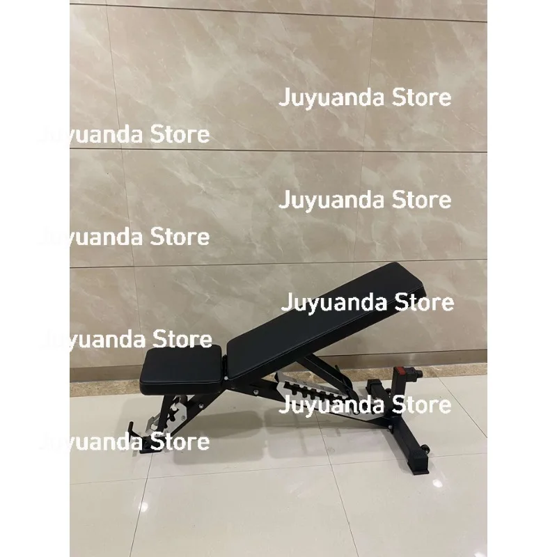 

Многофункциональная скамья для жима штангой и гантелями, домашняя скамья для отжиманий, фитнес-стул