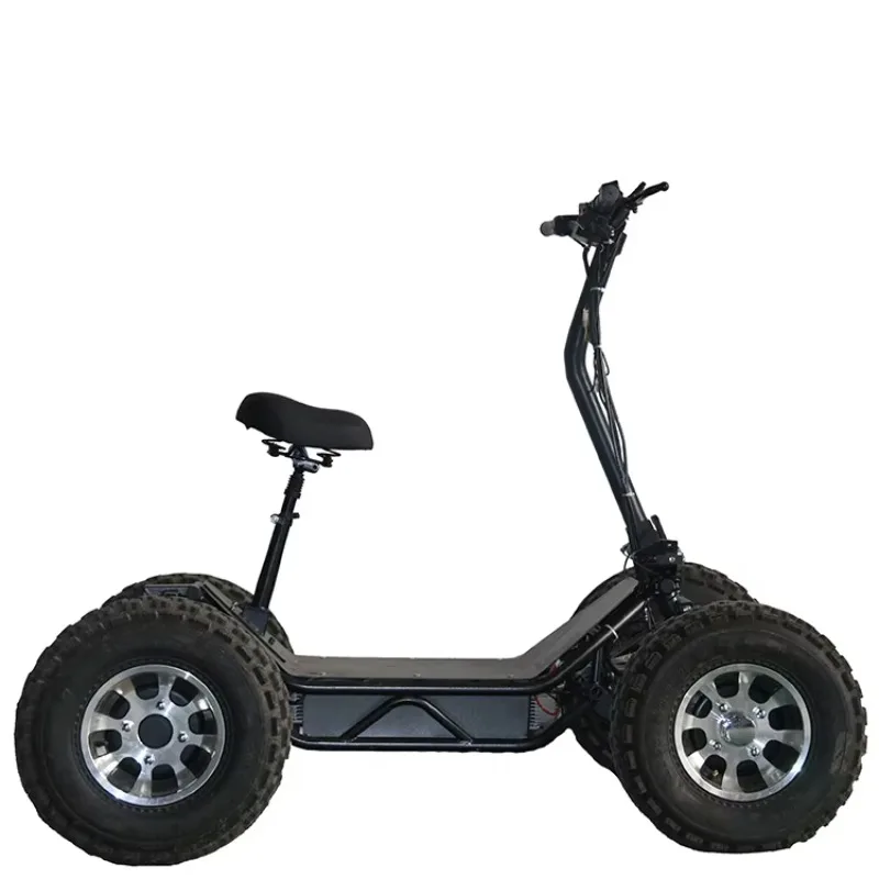 Quad électrique tout-terrain 72V de fabrication unique