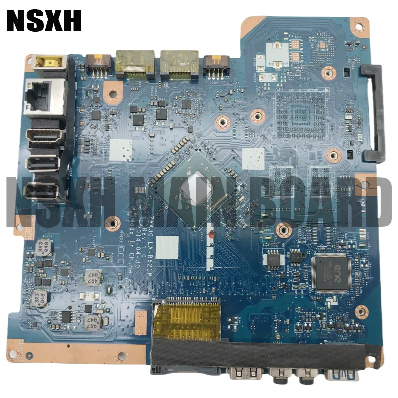 Imagem -02 - Placa-mãe Aio para Processadores La-b621p S2000 S2000 Zaa30 Ddr3 Mainboard