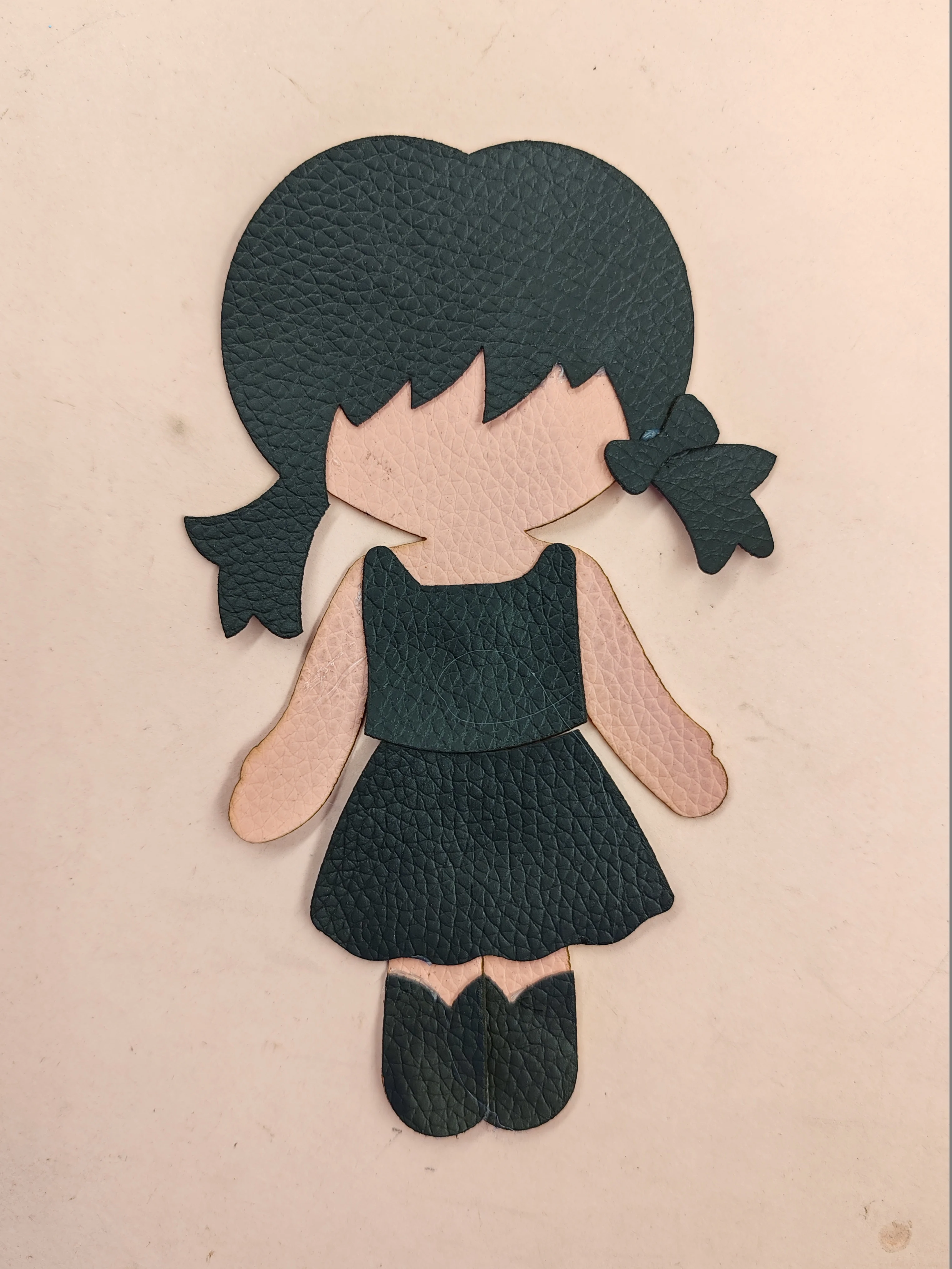 Ladies, beautiful girls, wooden cutting dies suitable for most machines