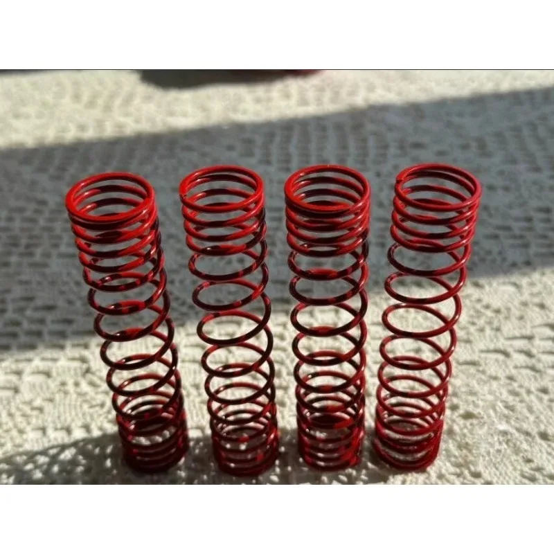 

Reinforced Shock Spring for 1/7 TRAXXAS UDR Short Course Truck, Improved OP Part, Must-Modify for 7.5kg+ Vehicle, Alloy Steel,