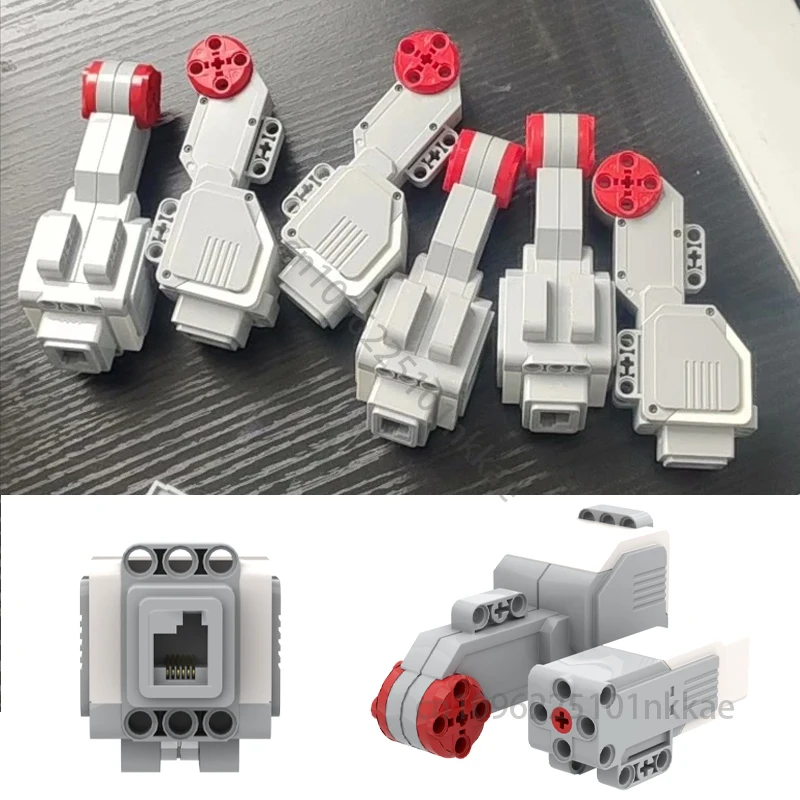 

NEW EV3 Education Parts Large/Medium Servo Motor Compatible 95658 for 45544 Mindstorms EV3 Core Set Education Bricks School Toys