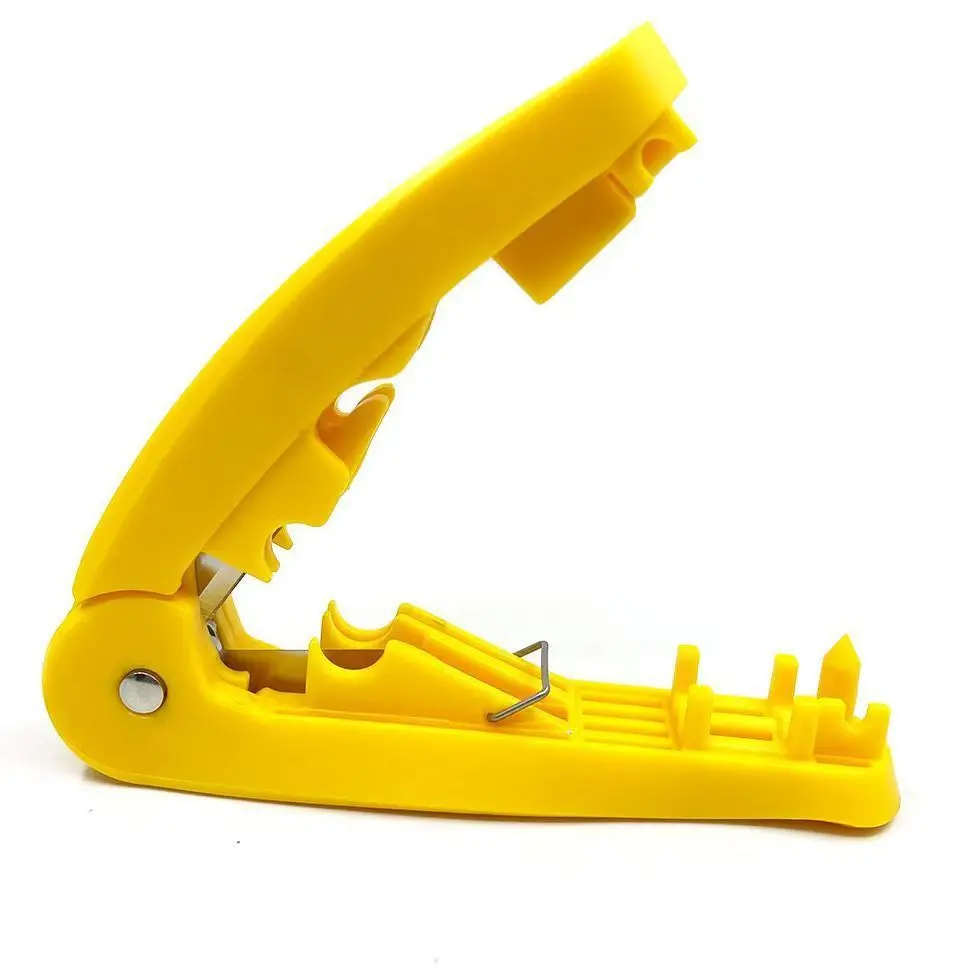 4-in-1 RJ45-netwerkkabelgereedschap met snij-, strippen-, ontwarrende en richtfuncties is van toepassing op STP/UTP-kabel-A79G