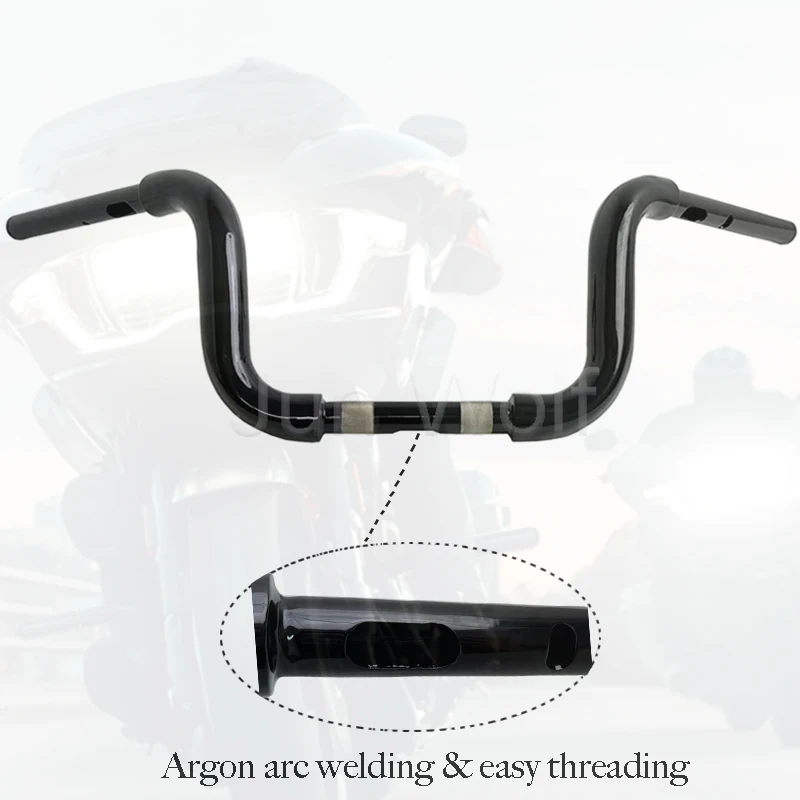 

Motorcycle bike rack handlebar 38mm is for Harley Street Fighter model, released in 2025.