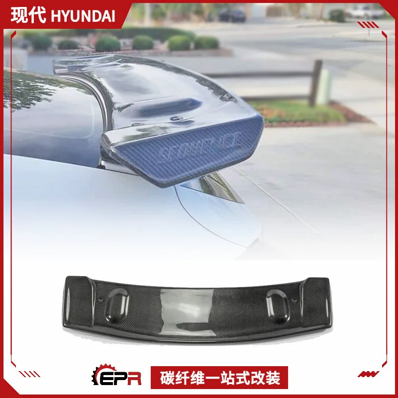 

Carbon Fiber Tail Sequence for Modern Freesus Veloster Retrofit