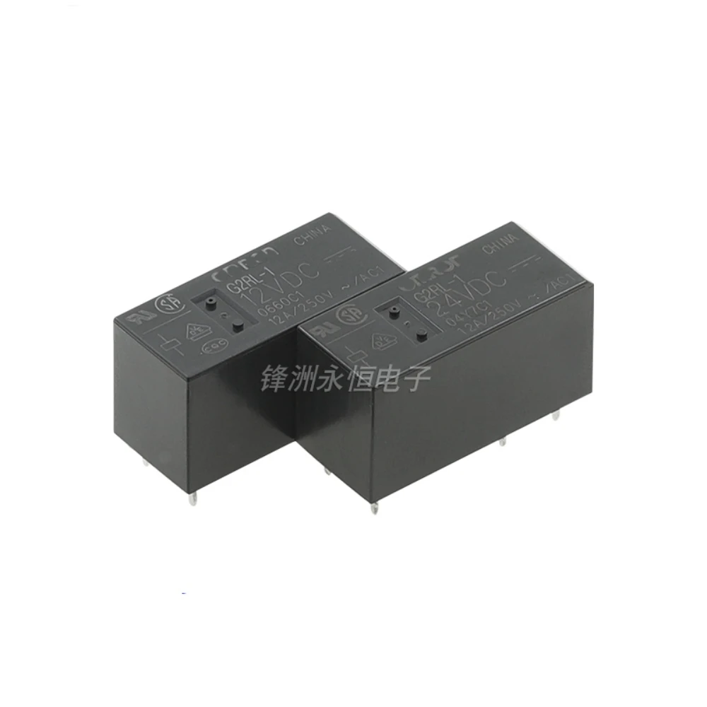 1PCS  Relays  G2RL-1-1A-1A4-E-CN-CF 5VDC 12VDC 24VDC  4/5/6/8PIN  12A  16A