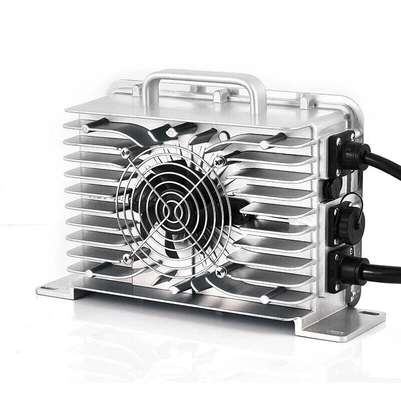 

72V 15A Golf Cart Battery Charger For EZGO Club Car Yamaha ICON Gem Golf Cart, Lead Acid Battery Charger