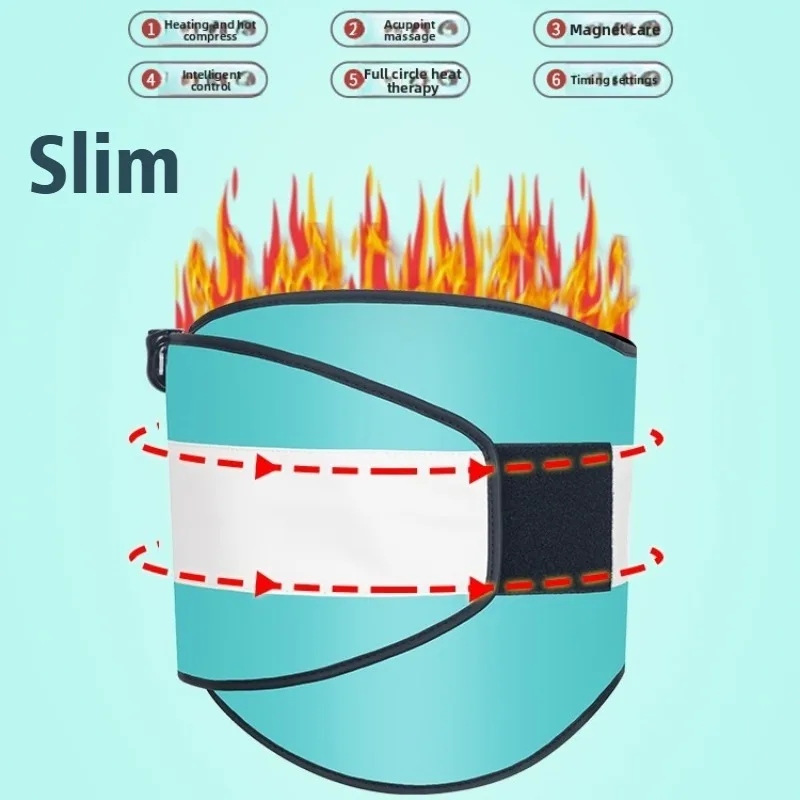 

Горячий компресс, шоковый пояс для похудения, пояс для похудения, вибрационный нагрев, талия для похудения, салон красоты, уменьшение живота, тонкая талия
