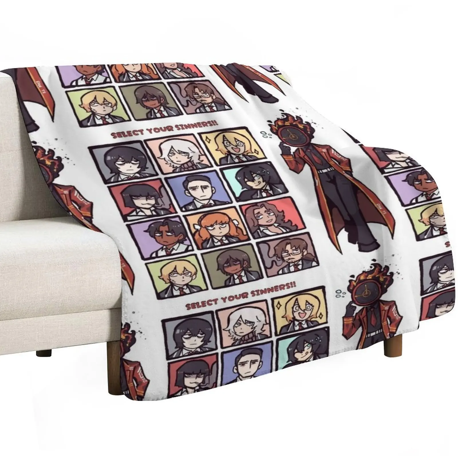 

LIMBUS COMPANY Throw Blanket Kid'S Nap Luxury Designer Blankets