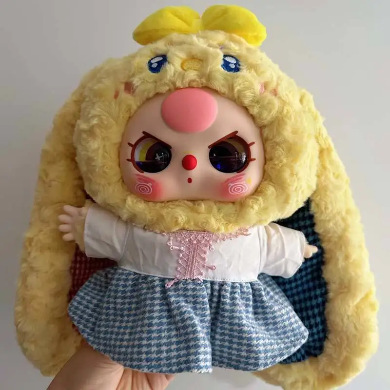 

New Baby Three 400% V2 Limited слепая коробка, мягкая виниловая милая кукла, фигурка персонажа, большая детская загадочная коробка, коллекция подарков, орнамент
