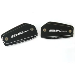 Front Brake Reservoir Cover For SUZUKI BKING B-KING 2008 2009 2010 2011 2012 Motorcycle Oil Fluid Master Cylinder Cap