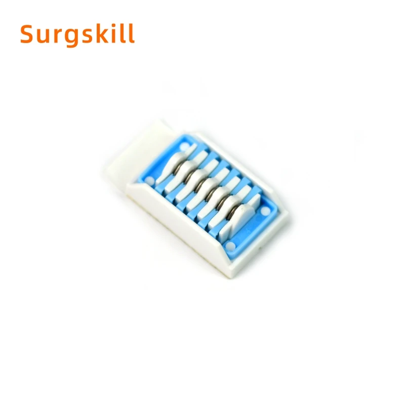 Laparoscopic Titanium Clips Weck Type All Size, Medical Surgery Hemostatic Clips