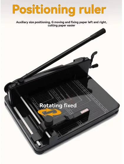 Manual Paper Trimmer Trimming Heavy Duty Thick Layer Cutter Large Cutting Machine Photo Sheet A3 Business Card Large