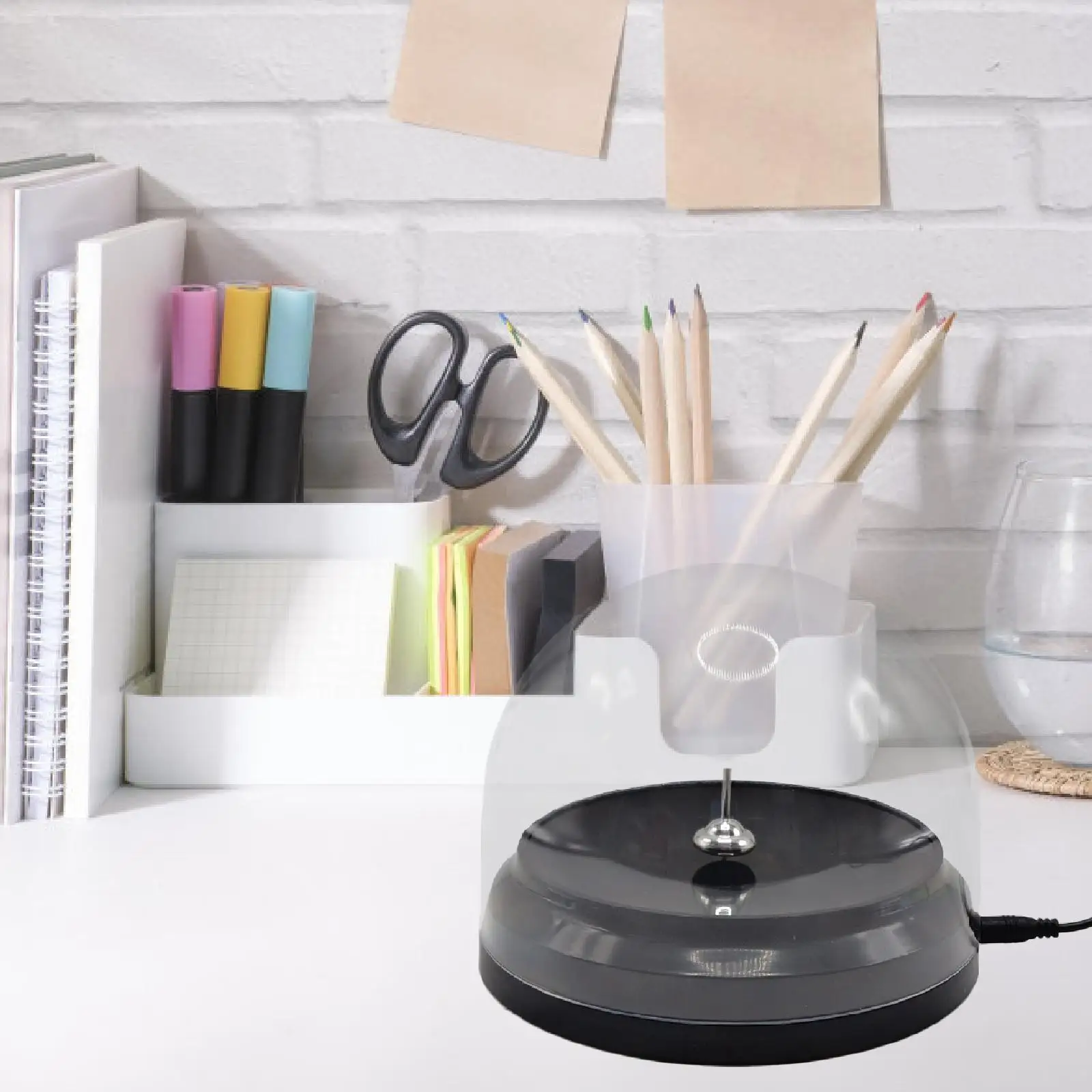 Bewegungsgyroskop, Spielzeug, Schreibtischdekoration, pädagogischer Tisch, Herzstück, Heimdekoration für Schlafzimmer, Wohnzimmer, Schrank, Büro, Arbeitsplatte