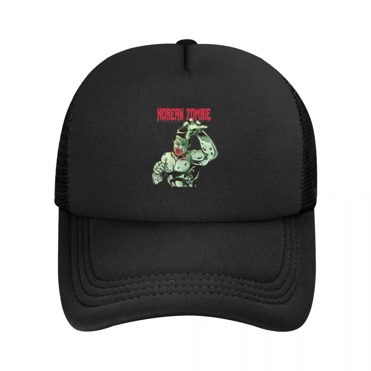 Korean Zombie Chan Sung Jung Mesh Baseball Caps Unisex Fashion Sun Hats Hats Breathable Polyester Dad Hat Summer Trucker Caps