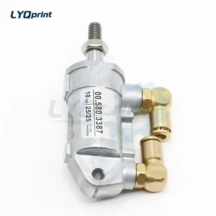 

Воздушный цилиндр SM74 SM102 высшего качества QGA25x25, цилиндр 00.580.3387 для Гейдельберга