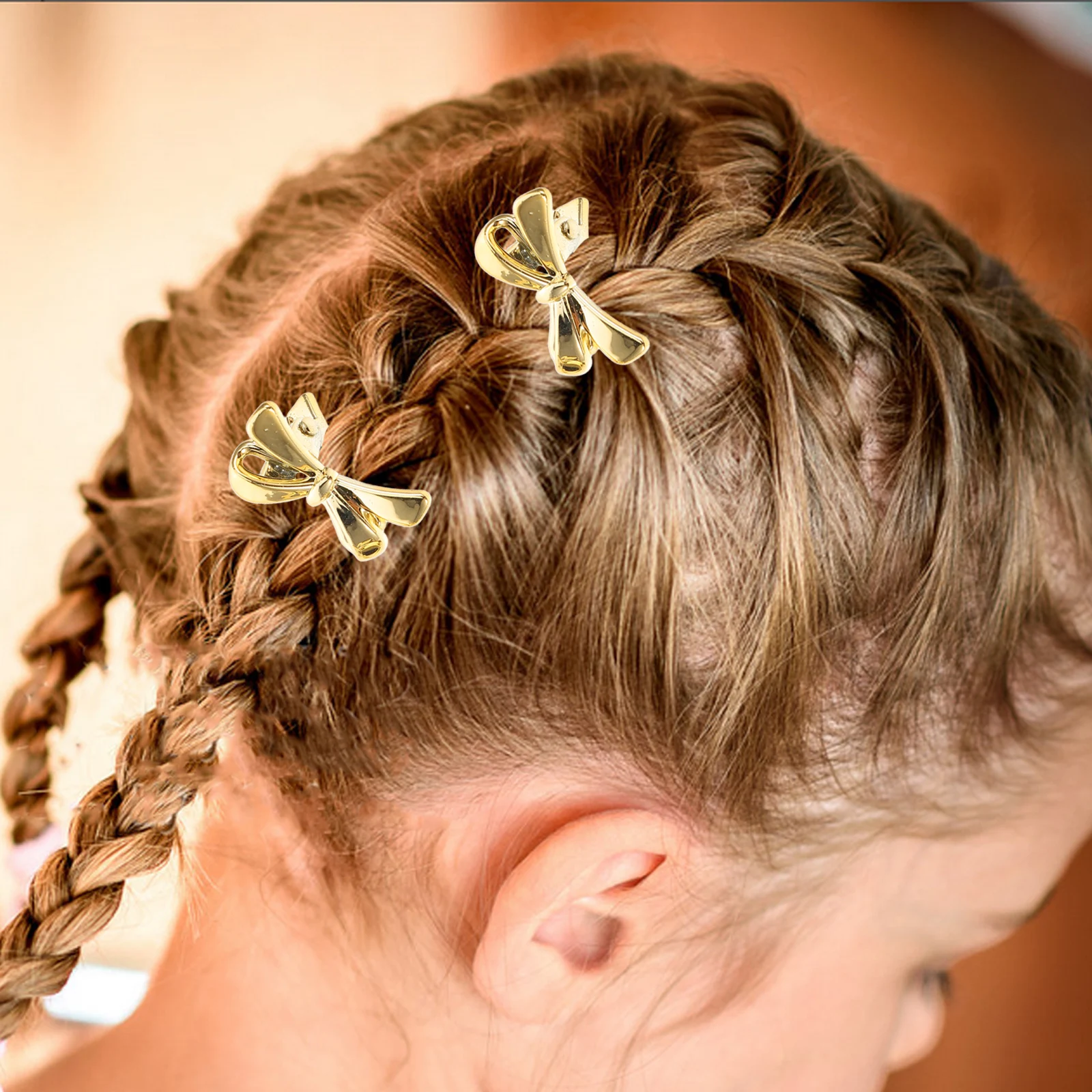 

12 шт., заколка для волос с бантом, милые аксессуары, заколки для девочек, украшения, зажимы, головные уборы