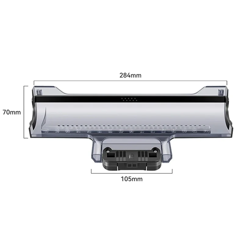 استبدال جزء فرشاة غطاء الأسطوانة ل Tineco Floor ONE S3/iFloor 3 سلسلة الرطب والجاف مكنسة كهربائية إكسسوارات قطع غيار