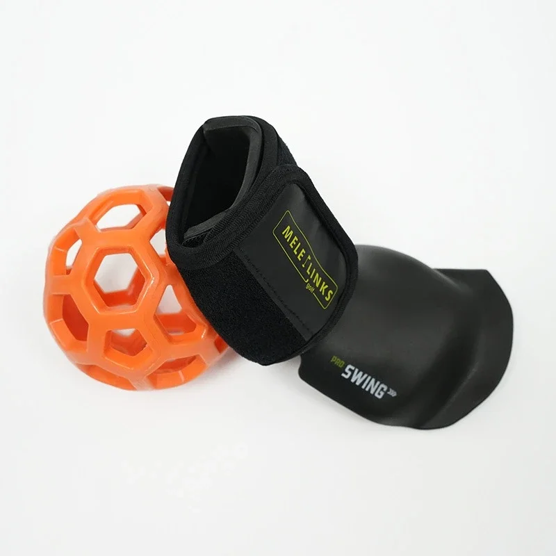 Pelota de entrenamiento de Swing de Golf con tirantes para la muñeca, Corrector de postura de Swing de Golf portátil, bolas de ayuda de