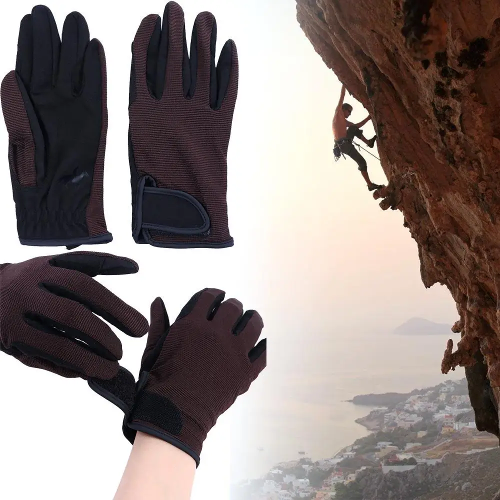 Guantes Guantes para montar a caballo Accesorio para manos ecuestres Guantes ecuestres Pantalla táctil Guantes para montar a caballo Dedo completo