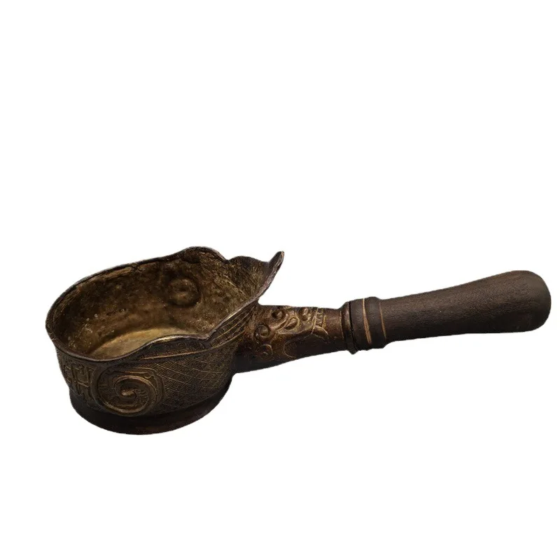 Miscellaneous Collection: Antiqued Brass Iron