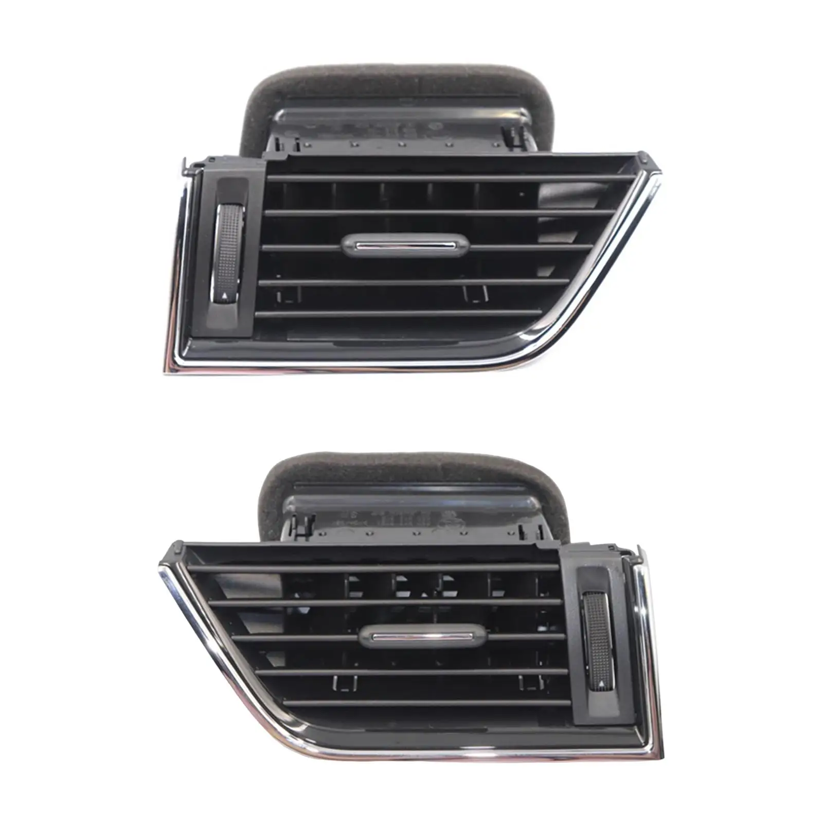 

Air Vent Vent Grille Replacement Part Assembly Replaces Professional Outlet Dashboard Center AC Grille 5E0819701 5E0819702