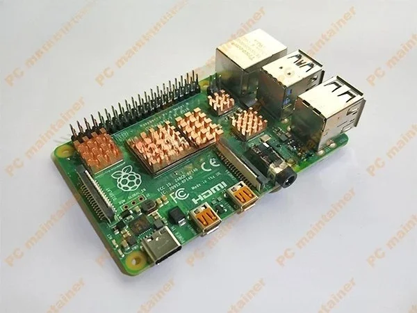 

5 pcs 4B pure copper heat sink
