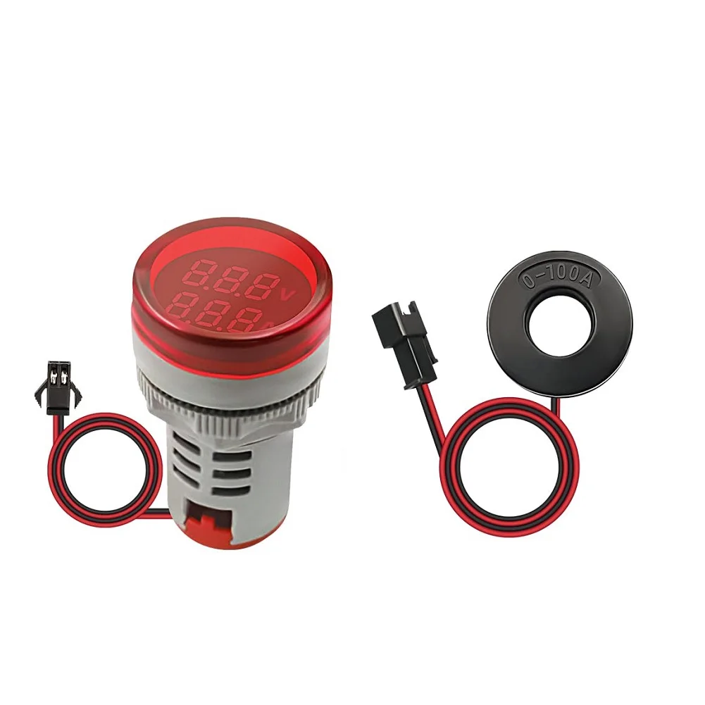 

Electric Monitoring Voltage Current Monitor AC Voltage Current Monitor AC Voltage Meter Working Temperature Range -40 To 131