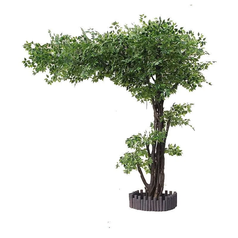 

Simulation Banyan Tree Mango Tree Hotel Lobby Setting Simulation Green Plant Potted Plant