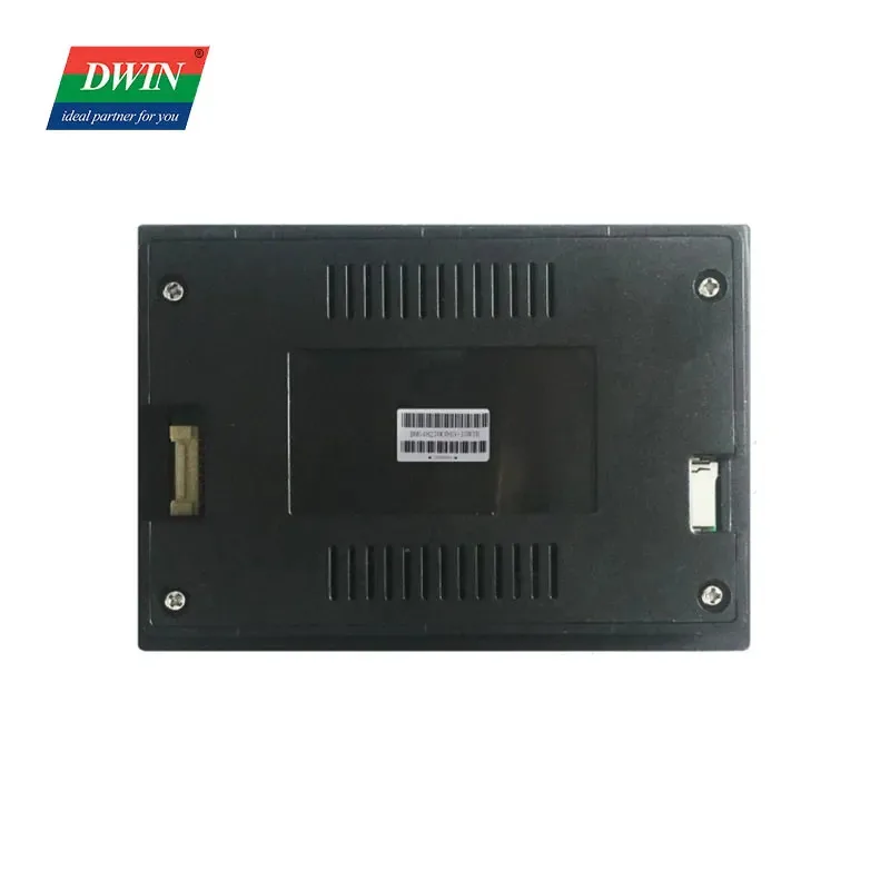 DWIN 4.3 بوصة 480*272 دقة 262K ألوان TV-TN-TFT-LCD شاشة لمس مقاومة مع منفذ HMI UART DMG48270C043_15WTR
