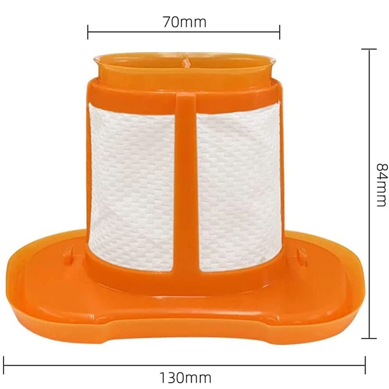 Filtros de substituição compatíveis com Black + Decker HHVK Series HHVKF10, HHVK320J10 Acessórios para aspirador de pó