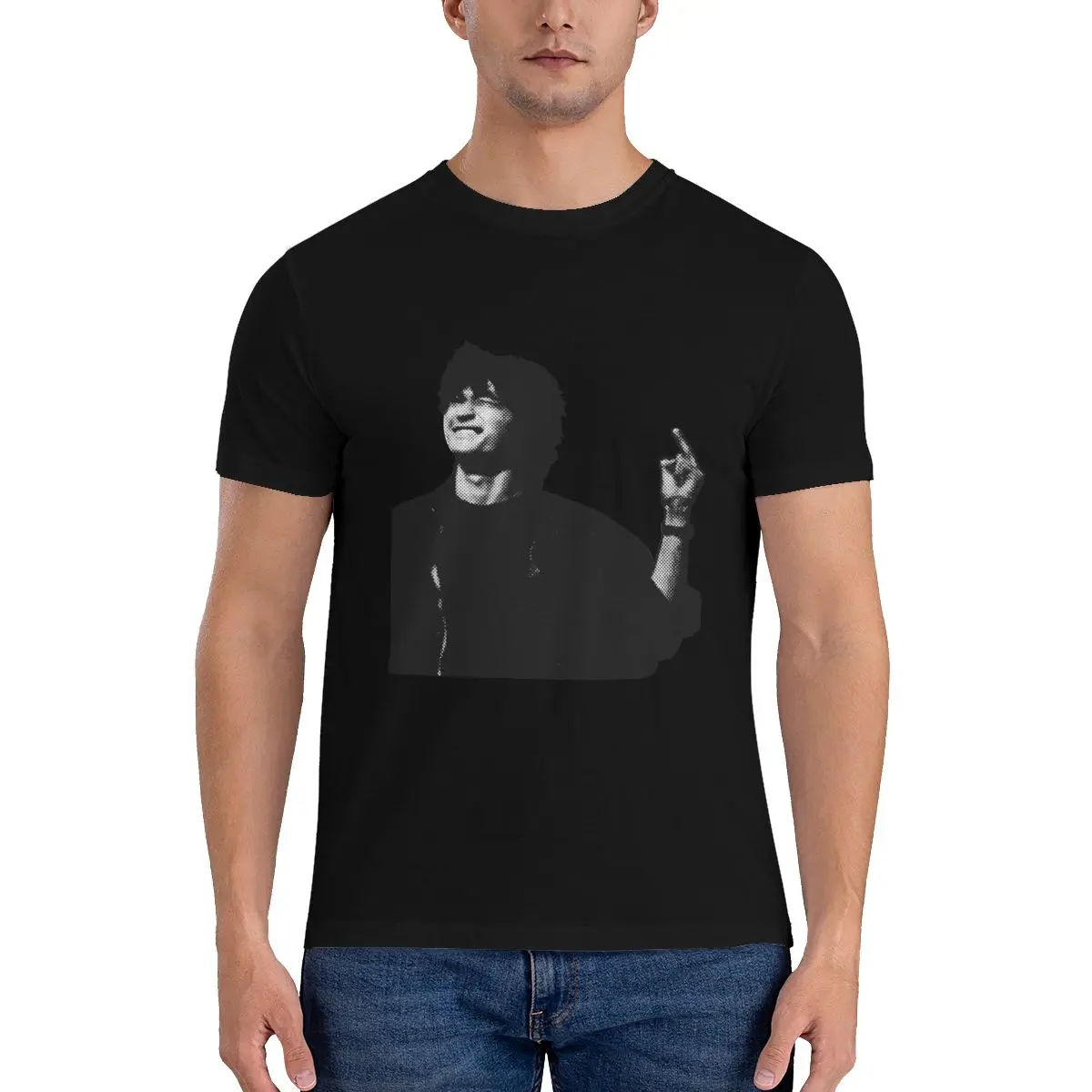 Victor Tsoi Kino Band Soviet Post Punk Igla Movie Iktor Tsoi T-shirt Tee Shirt Gift Novelty