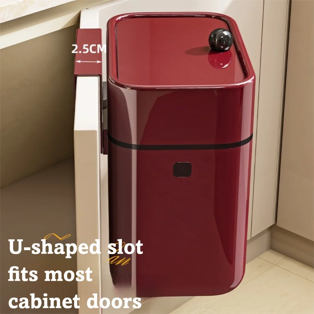 

Большой вместительный кухонный мусорный бак с длинной трубкой, настенный унитаз для пищевых отходов, эргономичный дизайн, бытовые чистящие средства