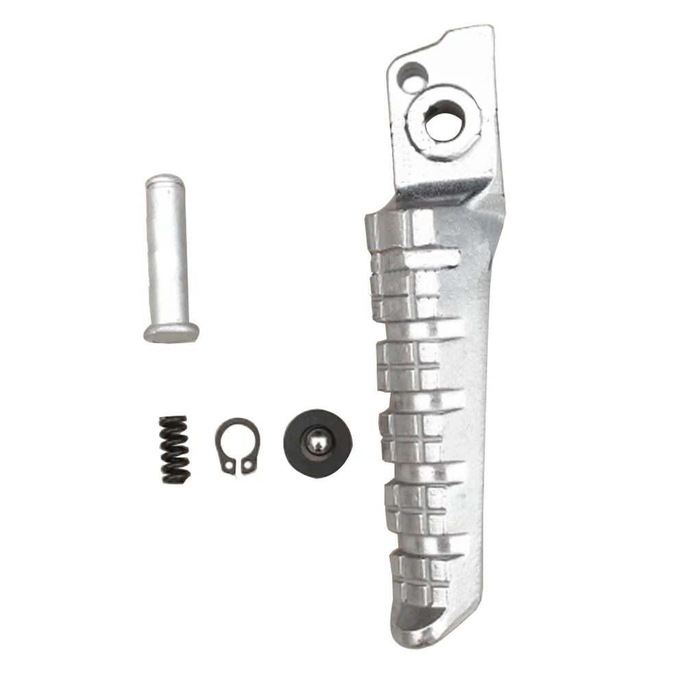 Reposapiés Traseros Izquierdo y Derecho para Motocicleta FB Mondial HPS 125 300 HPS125, Accesorios para Motocicleta