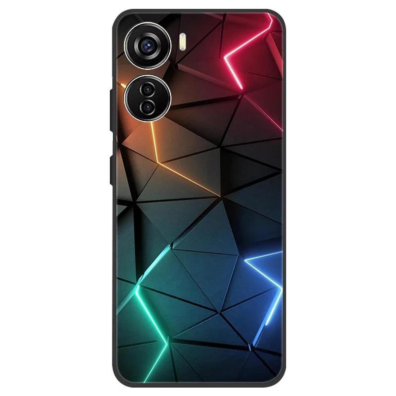 Case For ZTE Blade V40 Design Case 8046 Cool Silicone Protective Cover for ZTE Blade V40 Design V40Design Bumper Fundas Coque