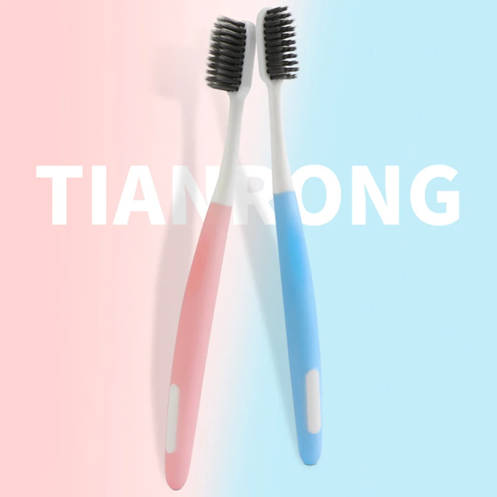 8 Pcs Eco-friendly Toothbrush Women Toothbrushes Portable Soft Fur Home PP Bristle Miss Lovers