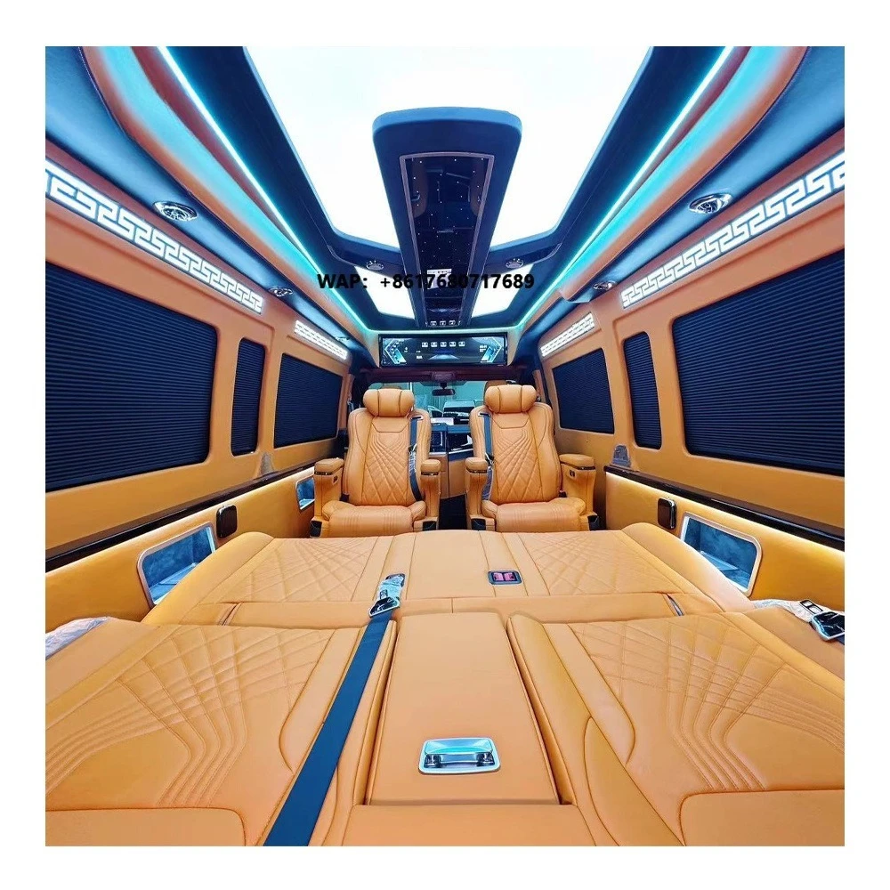 Acessórios Personalizados para Van Hiace: Nova Solução de Upgrade de Interior VIP com Divisória e Assentos
