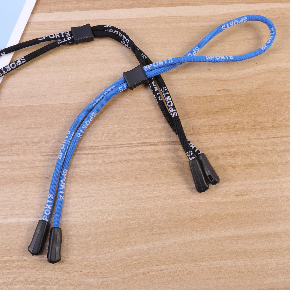 

4Pcs Eyeglasses String Holder Strong Non-Slip Design for Sports Use Adjustable Eyewear Retainer Neck Strap Eyewear Safety Strap