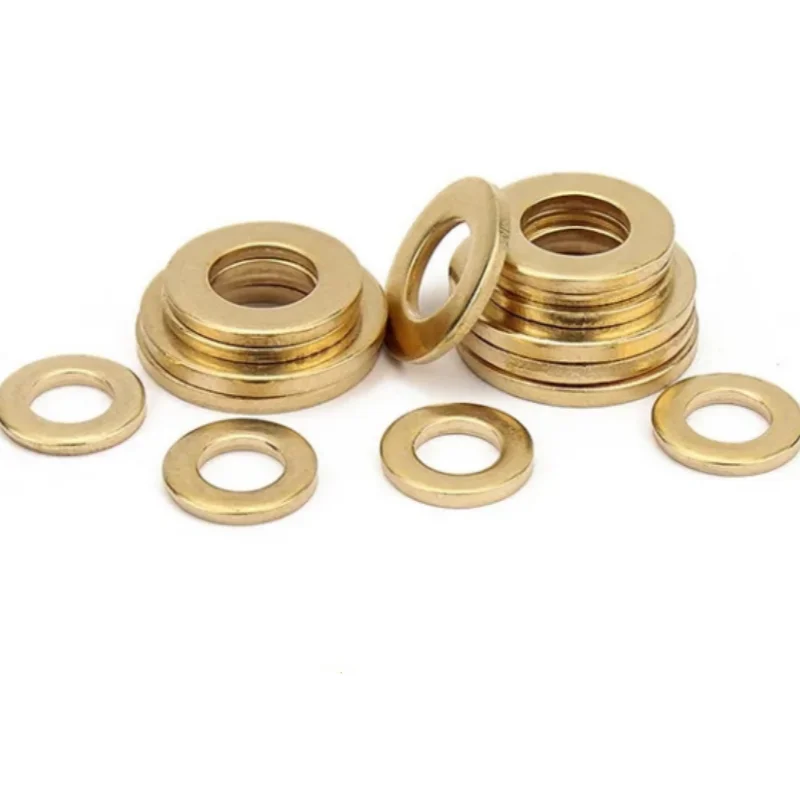 3PCS Brass Washer Gasket Screw Custom Outdoor Equipment Accessories for Benchmade Adamas 273 Folding knife Gasket