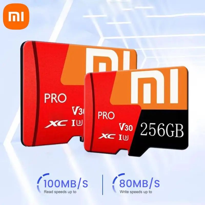 Xiaomi Original Micro TF Card 2TB 1TB 512GB High Speed Memory Card 256GB 128GB Class TF Card for Drone Equipment Audio PC