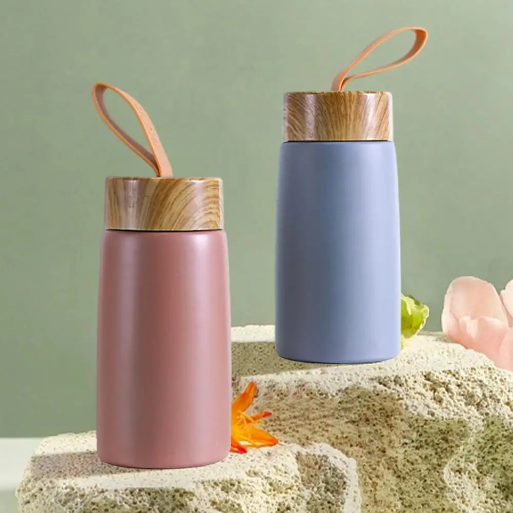 

Stainless Steel Thermal Cup 280ml Insulated Coffee Mug 12-hour Hot Water Vacuum Flask Travel Tumbler Mini Water Bottle