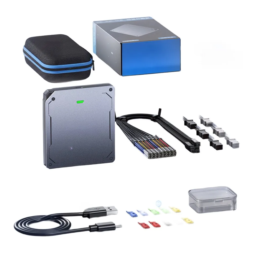 USB 3.0 Analyzer DLA-16-Plus DLA-32-Plus 1GHz 32 Channel 4Gbit Memory Protocol Decoder For MCU Digital Circuit Debugging Tool