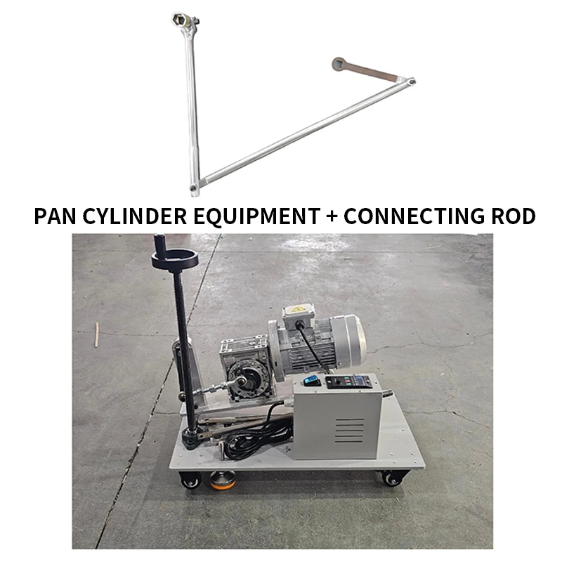 Automatic disk cylinder artifact, shaft disk machine, oil burning control automatic disk shaft