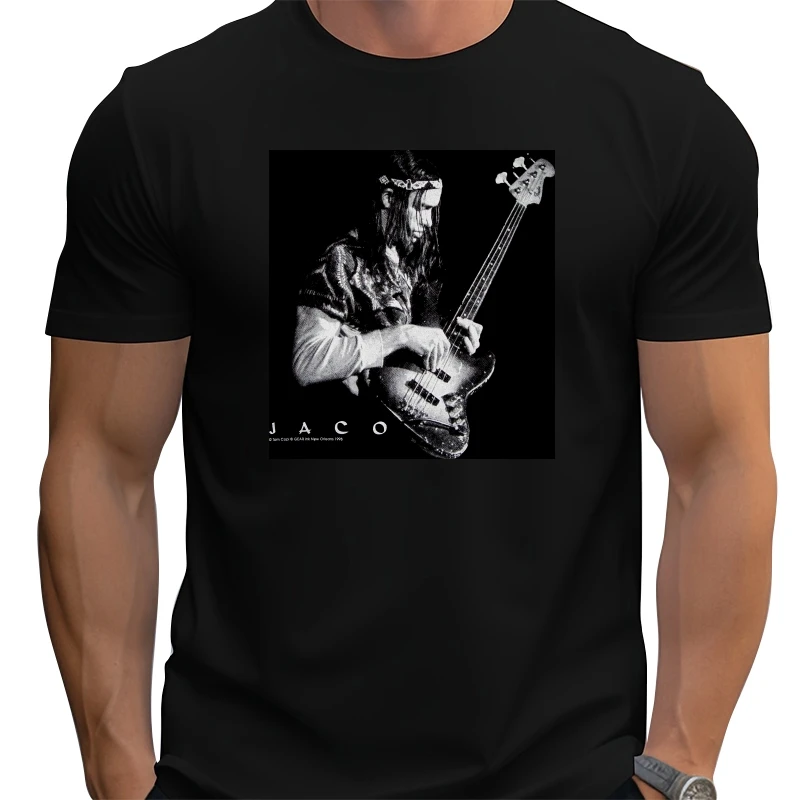 

Men T Shirt Jaco Pastorius Black Funny T Shirt Novelty Tshirt Women Men And Woman T Shirt
