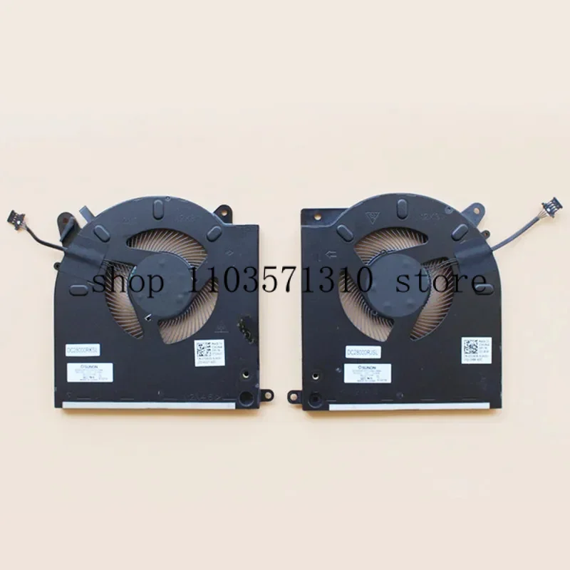 

N Вентилятор охлаждения ноутбука EG50061S1-C070-S9A EG50061S1-C070-S9A DC12V для DELL Alienware M15 R3 0H0YNP 0TG9V0 0D1X38 OTG9V0 OD1X38