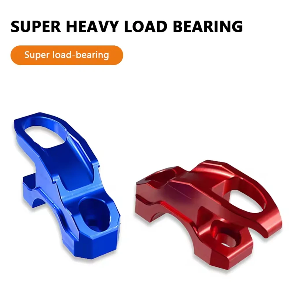 For Husqvarna Svartpilen 401 250 Vitpilen 250 Helmet Hook Luggage Clamp Bag Holder Hanger Mirror Hole Hook Motorcycle Accessorie