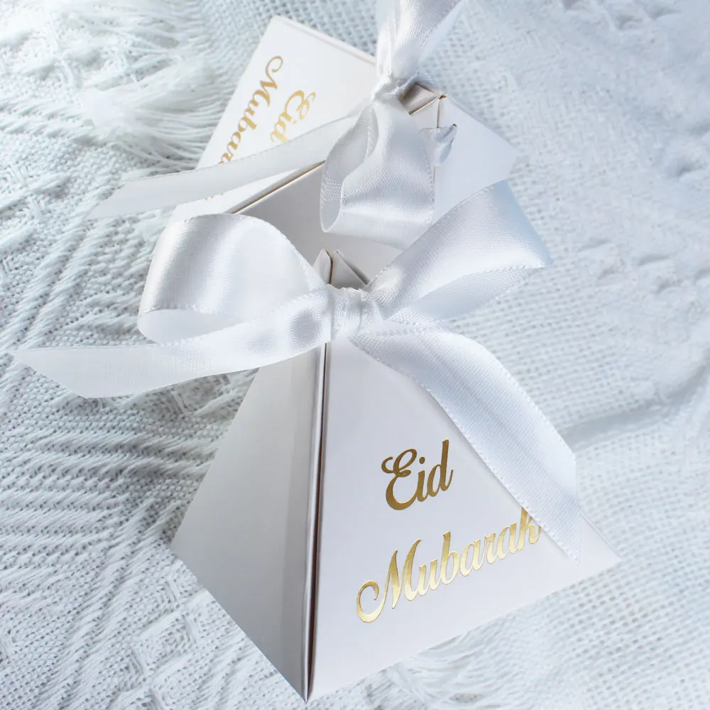 Eid Al-Fitr Gift Box Islamic Muslim Party Supplies - Get Your Eid Mubarak Gift Box & Boost the Festive Mood