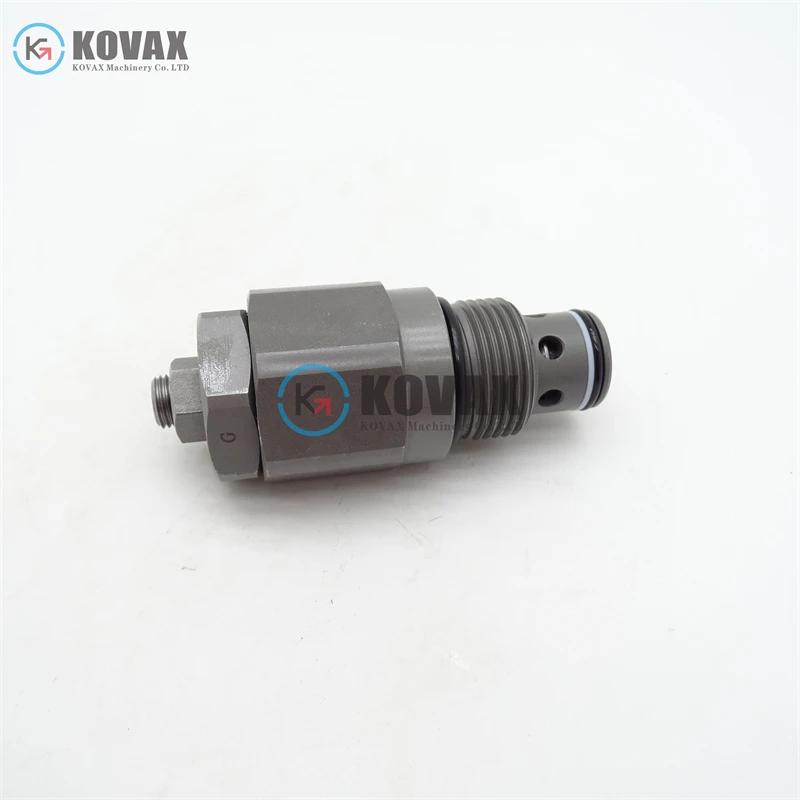 Distributor valve auxiliary relief valve For EC450 460 450 470 SK450 Engine Excavator Parts