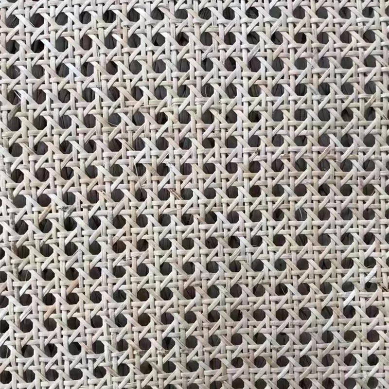 Natural Indonesian Real Rattan Material Mat Handmade Weaving Wicker Cane Webbing Furniture Table Chair Repair Decoration